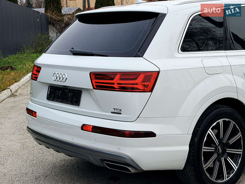 Внедорожник / Кроссовер Audi Q7 2017 в Днепре фото 16 Внедорожник / Кроссовер Audi Q7 2017 в Днепре