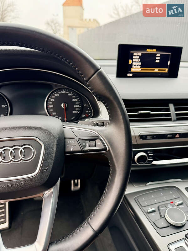 Внедорожник / Кроссовер Audi Q7 2017 в Днепре фото 28 Внедорожник / Кроссовер Audi Q7 2017 в Днепре