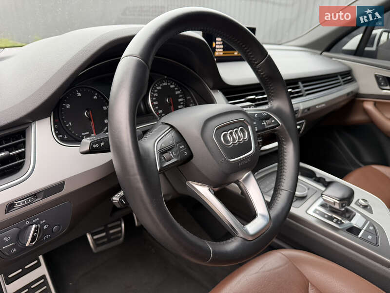 Внедорожник / Кроссовер Audi Q7 2017 в Днепре фото 30 Внедорожник / Кроссовер Audi Q7 2017 в Днепре
