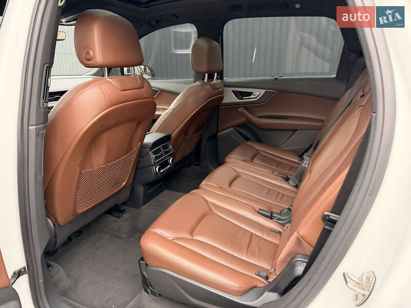 Внедорожник / Кроссовер Audi Q7 2017 в Днепре фото 37 Внедорожник / Кроссовер Audi Q7 2017 в Днепре