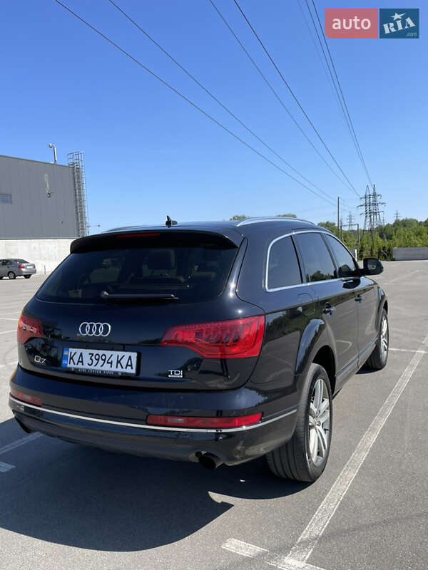 Внедорожник / Кроссовер Audi Q7 2010 в Ирпене