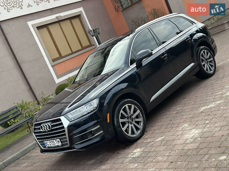 Внедорожник / Кроссовер Audi Q7 2017 в Стрые