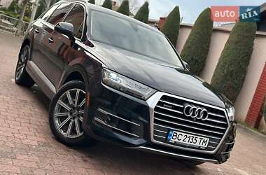 Внедорожник / Кроссовер Audi Q7 2017 в Стрые