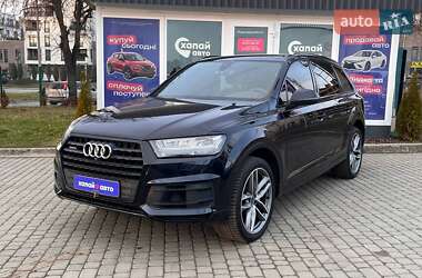 Внедорожник / Кроссовер Audi Q7 2016 в Львове