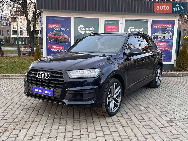 Внедорожник / Кроссовер Audi Q7 2016 в Львове фото Внедорожник / Кроссовер Audi Q7 2016 в Львове