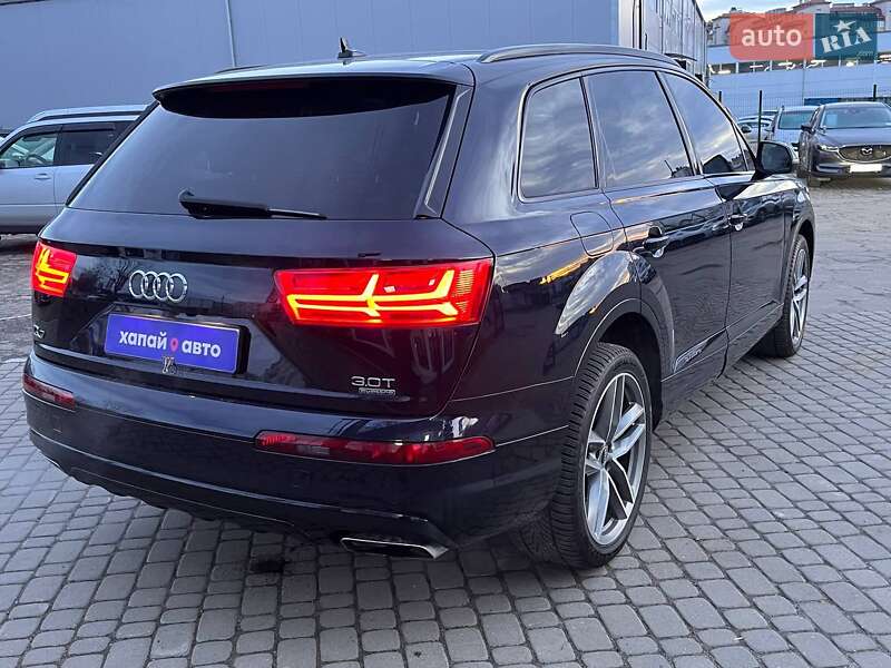 Внедорожник / Кроссовер Audi Q7 2016 в Львове фото 7 Внедорожник / Кроссовер Audi Q7 2016 в Львове