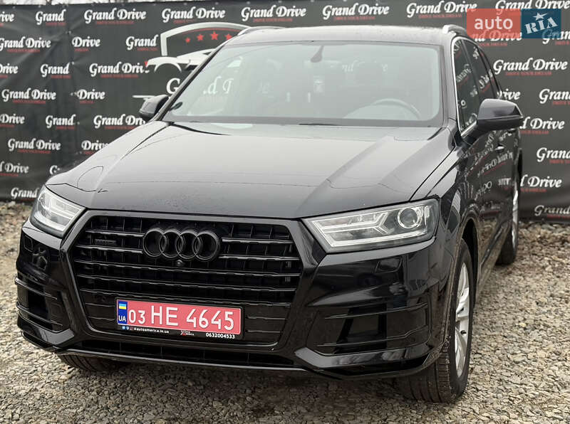 Внедорожник / Кроссовер Audi Q7 2016 в Каменец-Подольском