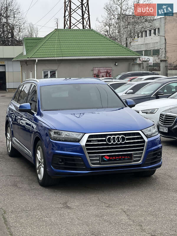 Позашляховик / Кросовер Audi Q7 2016 в Одесі