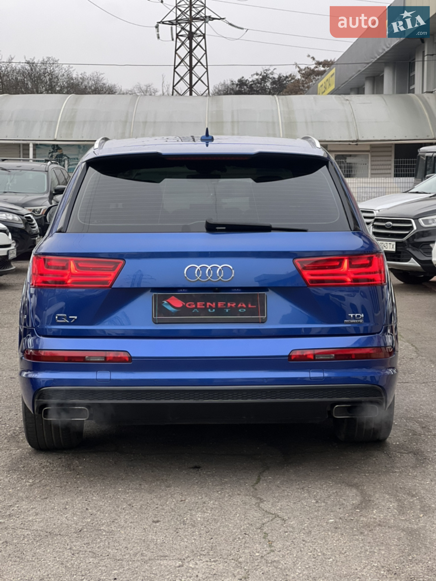 2016 Audi Q7 - мініатюра 13