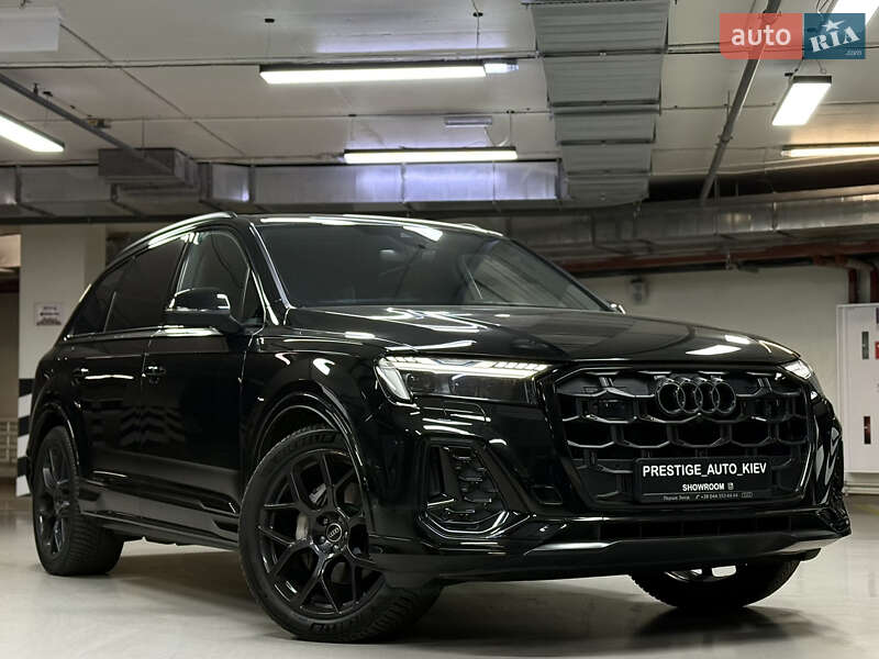 Внедорожник / Кроссовер Audi Q7 2024 в Киеве