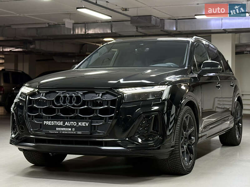 Внедорожник / Кроссовер Audi Q7 2024 в Киеве