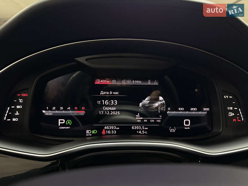 Внедорожник / Кроссовер Audi Q7 2024 в Киеве