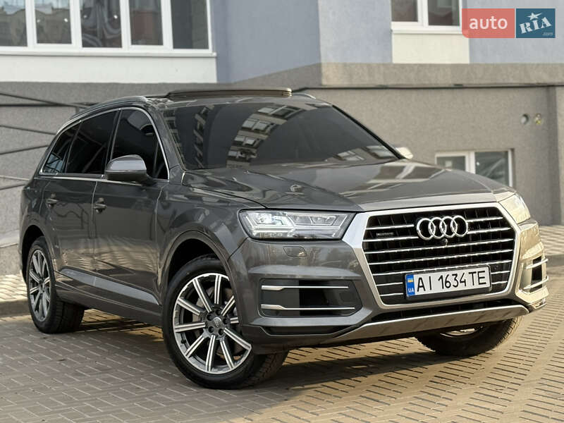Внедорожник / Кроссовер Audi Q7 2019 в Белой Церкви фото 7 Внедорожник / Кроссовер Audi Q7 2019 в Белой Церкви