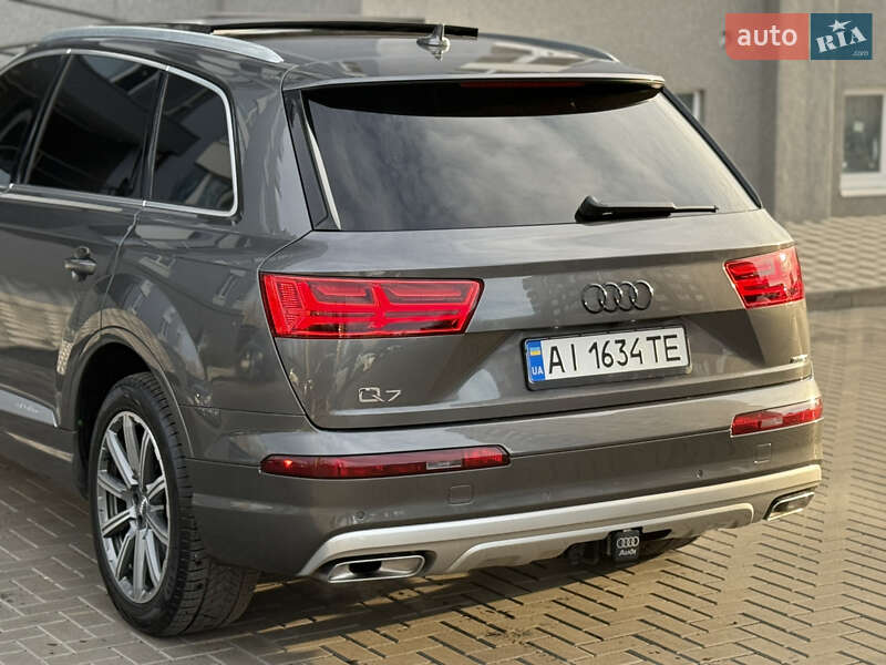 Внедорожник / Кроссовер Audi Q7 2019 в Белой Церкви фото 16 Внедорожник / Кроссовер Audi Q7 2019 в Белой Церкви