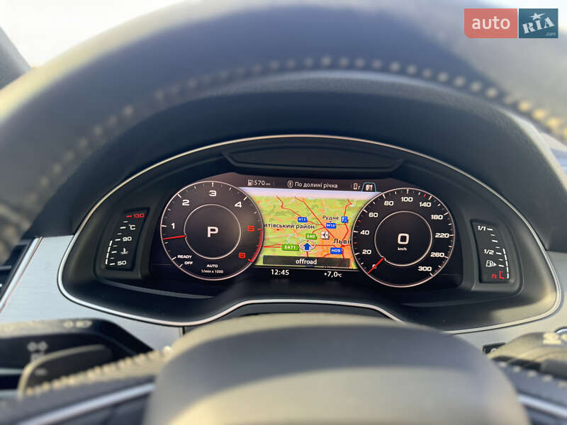Внедорожник / Кроссовер Audi Q7 2018 в Львове