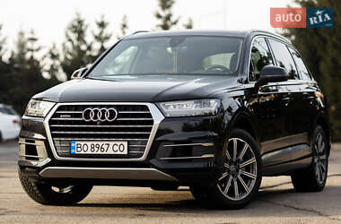 Позашляховик / Кросовер Audi Q7 2017 в Тернополі