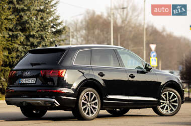 Внедорожник / Кроссовер Audi Q7 2017 в Тернополе