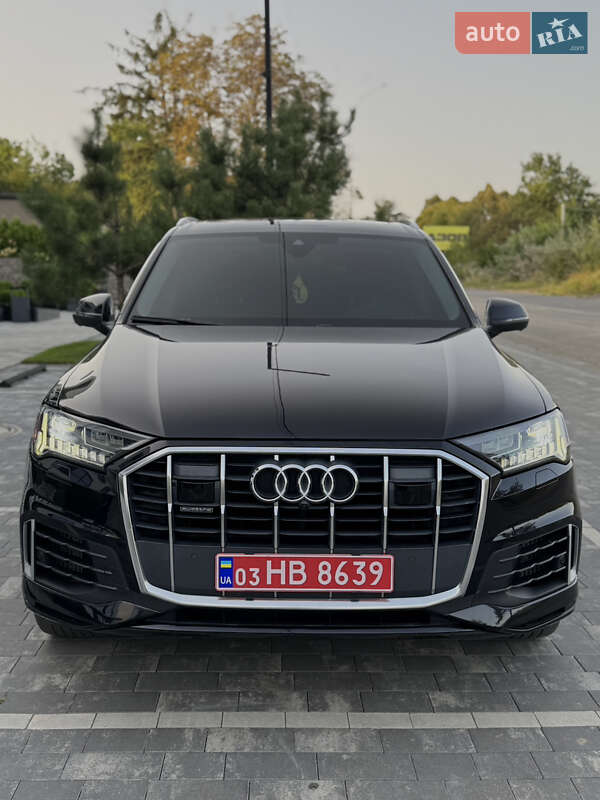 Внедорожник / Кроссовер Audi Q7 2020 в Ужгороде фото 2 Внедорожник / Кроссовер Audi Q7 2020 в Ужгороде