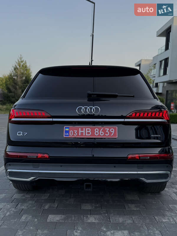 Внедорожник / Кроссовер Audi Q7 2020 в Ужгороде фото 10 Внедорожник / Кроссовер Audi Q7 2020 в Ужгороде