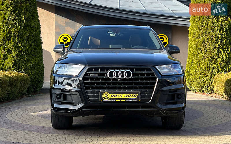 Внедорожник / Кроссовер Audi Q7 2016 в Львове