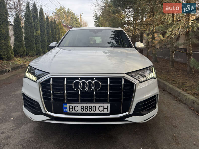 Внедорожник / Кроссовер Audi Q7 2021 в Львове фото 8 Внедорожник / Кроссовер Audi Q7 2021 в Львове