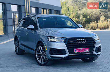 Внедорожник / Кроссовер Audi Q7 2017 в Ковеле