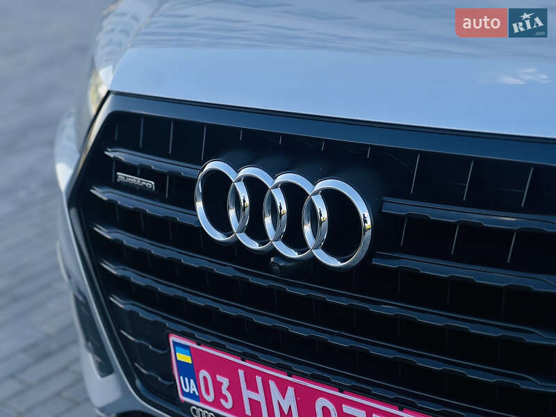 Внедорожник / Кроссовер Audi Q7 2017 в Ковеле