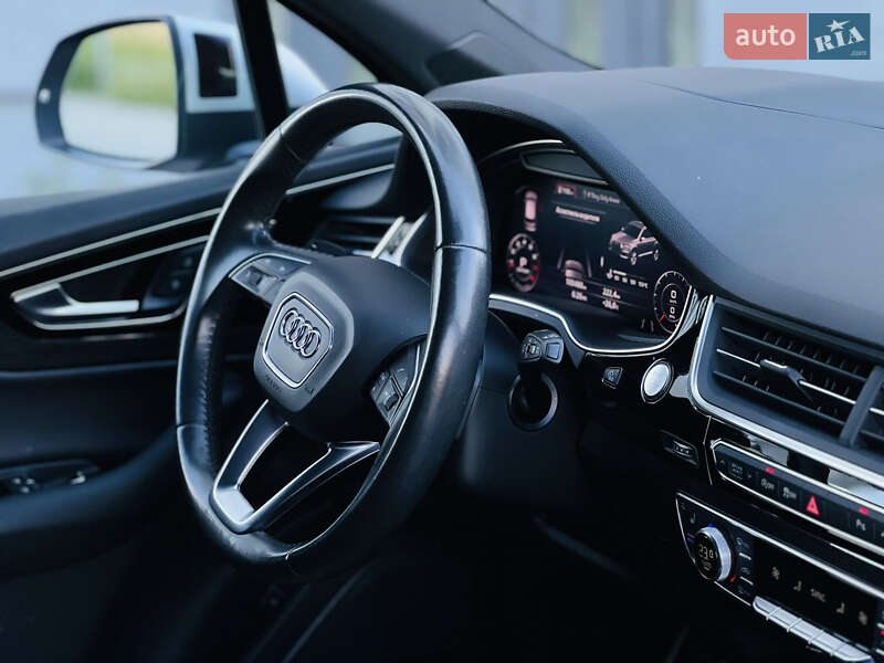 Внедорожник / Кроссовер Audi Q7 2017 в Ковеле