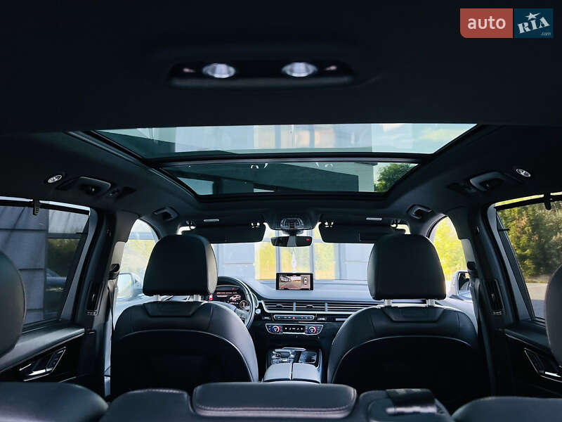 Внедорожник / Кроссовер Audi Q7 2017 в Ковеле