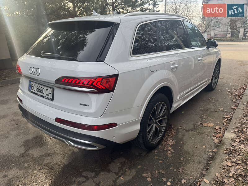 Внедорожник / Кроссовер Audi Q7 2021 в Львове фото 6 Внедорожник / Кроссовер Audi Q7 2021 в Львове