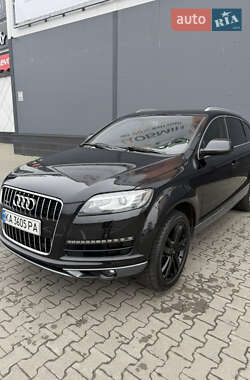 Позашляховик / Кросовер Audi Q7 2011 в Києві