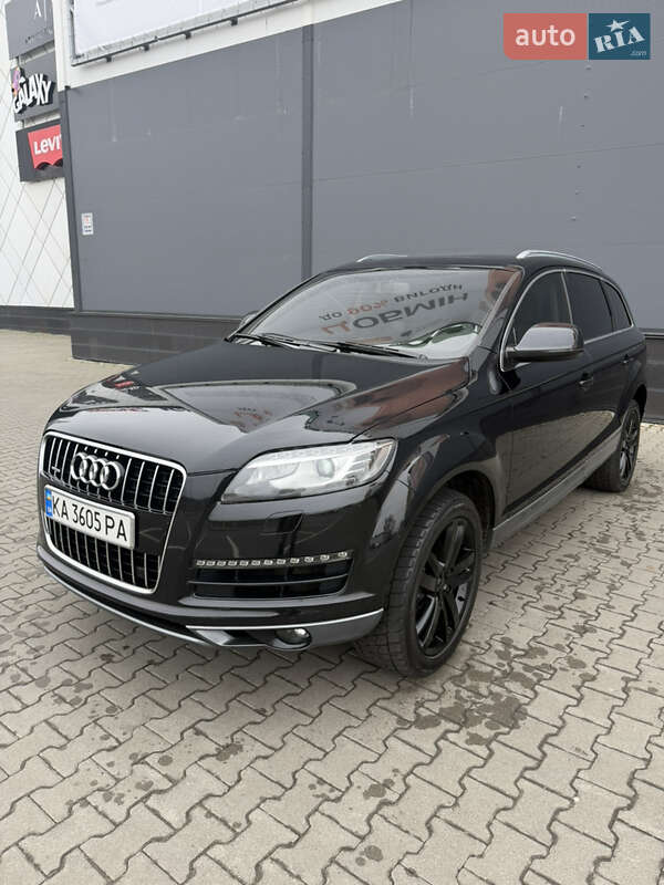 Внедорожник / Кроссовер Audi Q7 2011 в Киеве