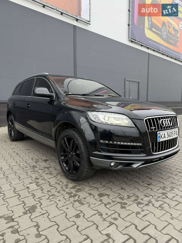 Внедорожник / Кроссовер Audi Q7 2011 в Киеве