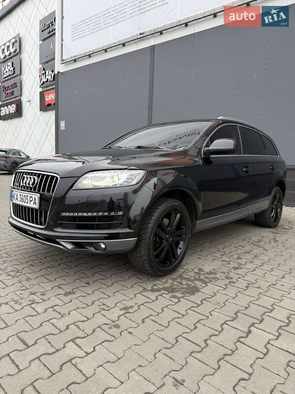 Внедорожник / Кроссовер Audi Q7 2011 в Киеве