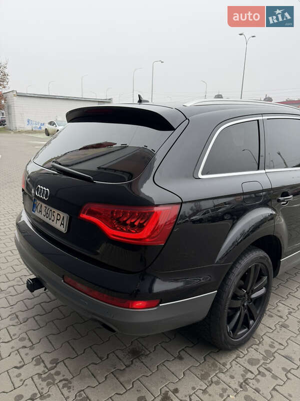 Внедорожник / Кроссовер Audi Q7 2011 в Киеве