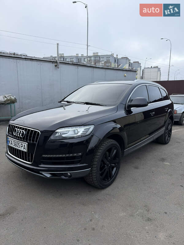 Внедорожник / Кроссовер Audi Q7 2011 в Киеве