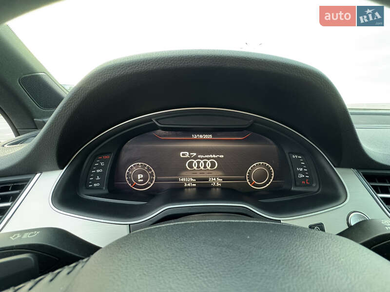 Внедорожник / Кроссовер Audi Q7 2017 в Львове