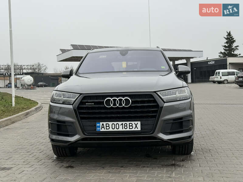 Внедорожник / Кроссовер Audi Q7 2016 в Виннице
