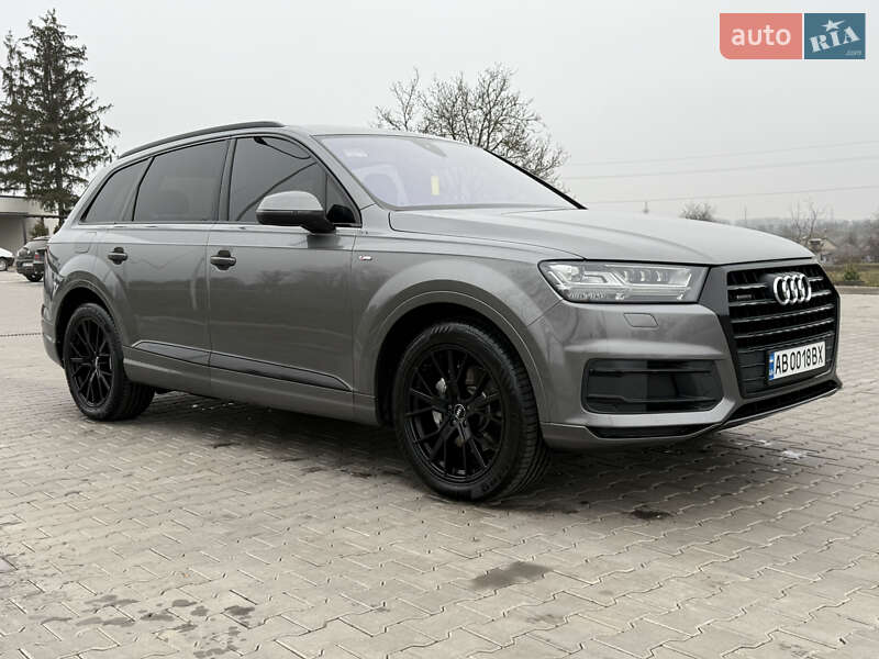 Внедорожник / Кроссовер Audi Q7 2016 в Виннице