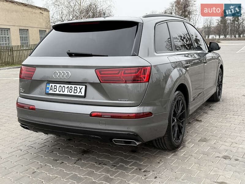Внедорожник / Кроссовер Audi Q7 2016 в Виннице