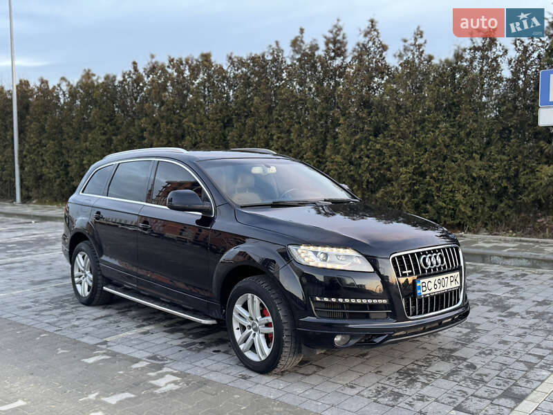 Внедорожник / Кроссовер Audi Q7 2010 в Городке фото 3 Внедорожник / Кроссовер Audi Q7 2010 в Городке