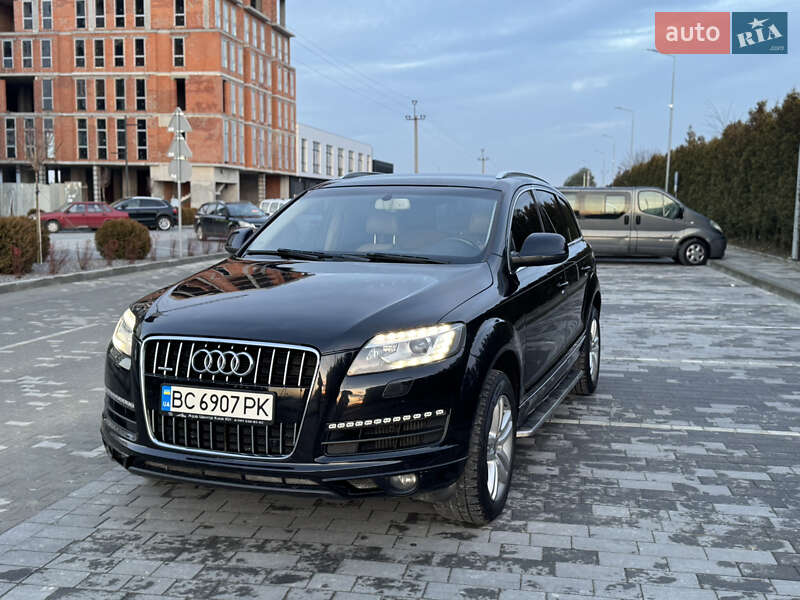 Внедорожник / Кроссовер Audi Q7 2010 в Городке фото 4 Внедорожник / Кроссовер Audi Q7 2010 в Городке