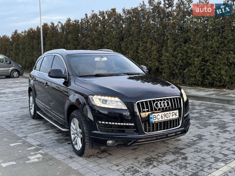 Внедорожник / Кроссовер Audi Q7 2010 в Городке фото 5 Внедорожник / Кроссовер Audi Q7 2010 в Городке