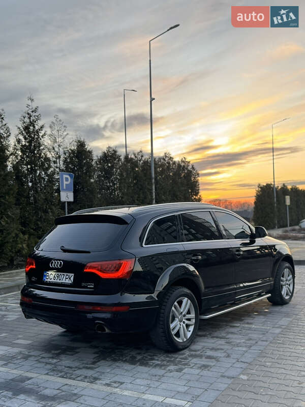 Внедорожник / Кроссовер Audi Q7 2010 в Городке фото 13 Внедорожник / Кроссовер Audi Q7 2010 в Городке