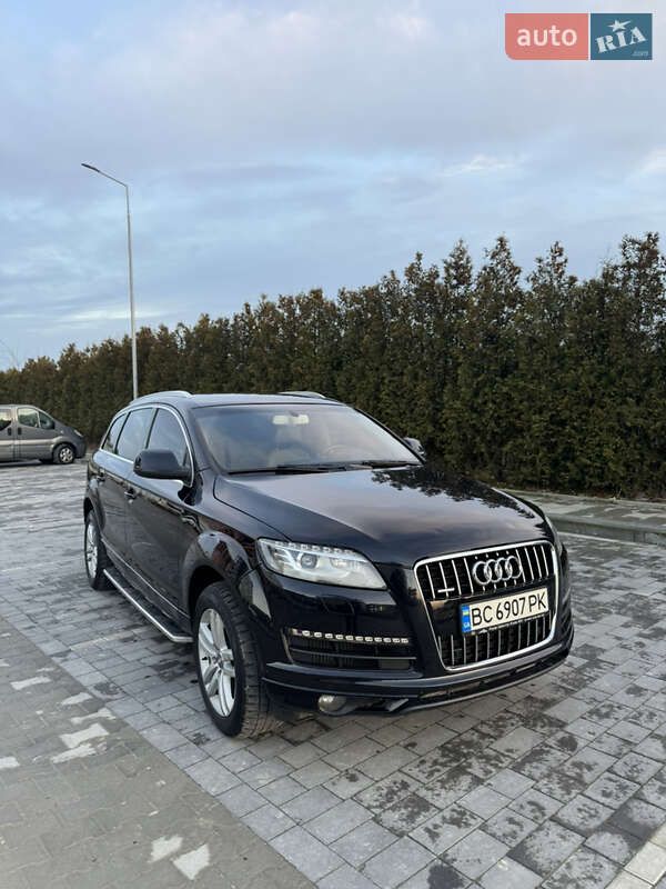 Внедорожник / Кроссовер Audi Q7 2010 в Городке фото 38 Внедорожник / Кроссовер Audi Q7 2010 в Городке