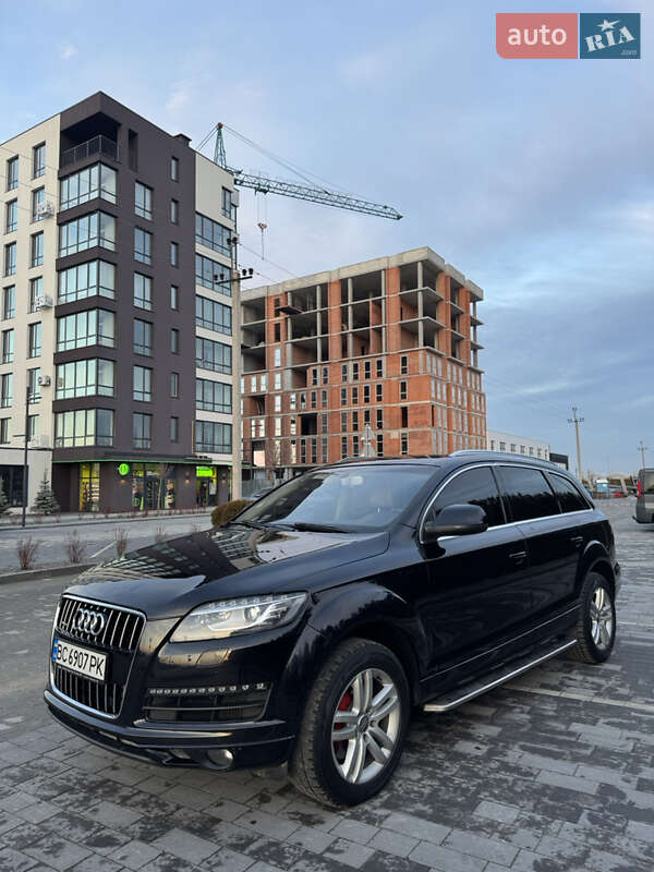 Внедорожник / Кроссовер Audi Q7 2010 в Городке фото 41 Внедорожник / Кроссовер Audi Q7 2010 в Городке
