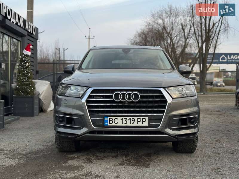 Внедорожник / Кроссовер Audi Q7 2017 в Львове