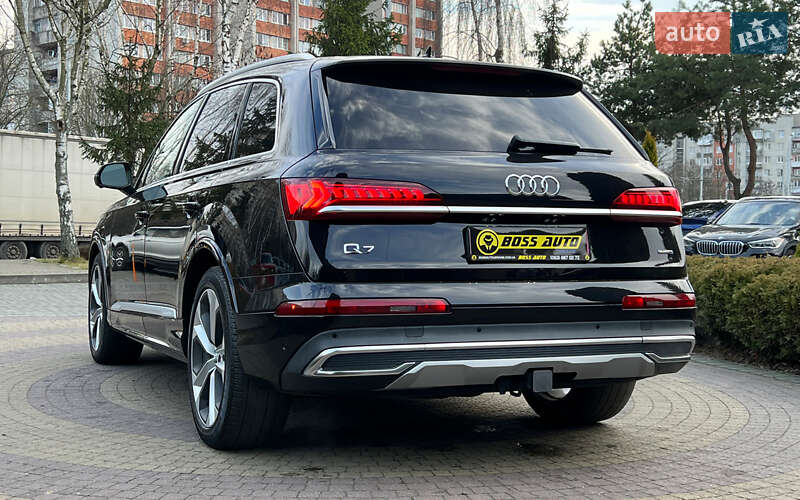 Внедорожник / Кроссовер Audi Q7 2019 в Львове фото 5 Внедорожник / Кроссовер Audi Q7 2019 в Львове
