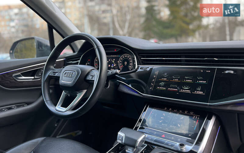 Внедорожник / Кроссовер Audi Q7 2019 в Львове фото 26 Внедорожник / Кроссовер Audi Q7 2019 в Львове