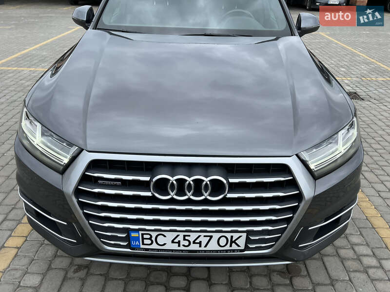 Внедорожник / Кроссовер Audi Q7 2019 в Львове фото 37 Внедорожник / Кроссовер Audi Q7 2019 в Львове